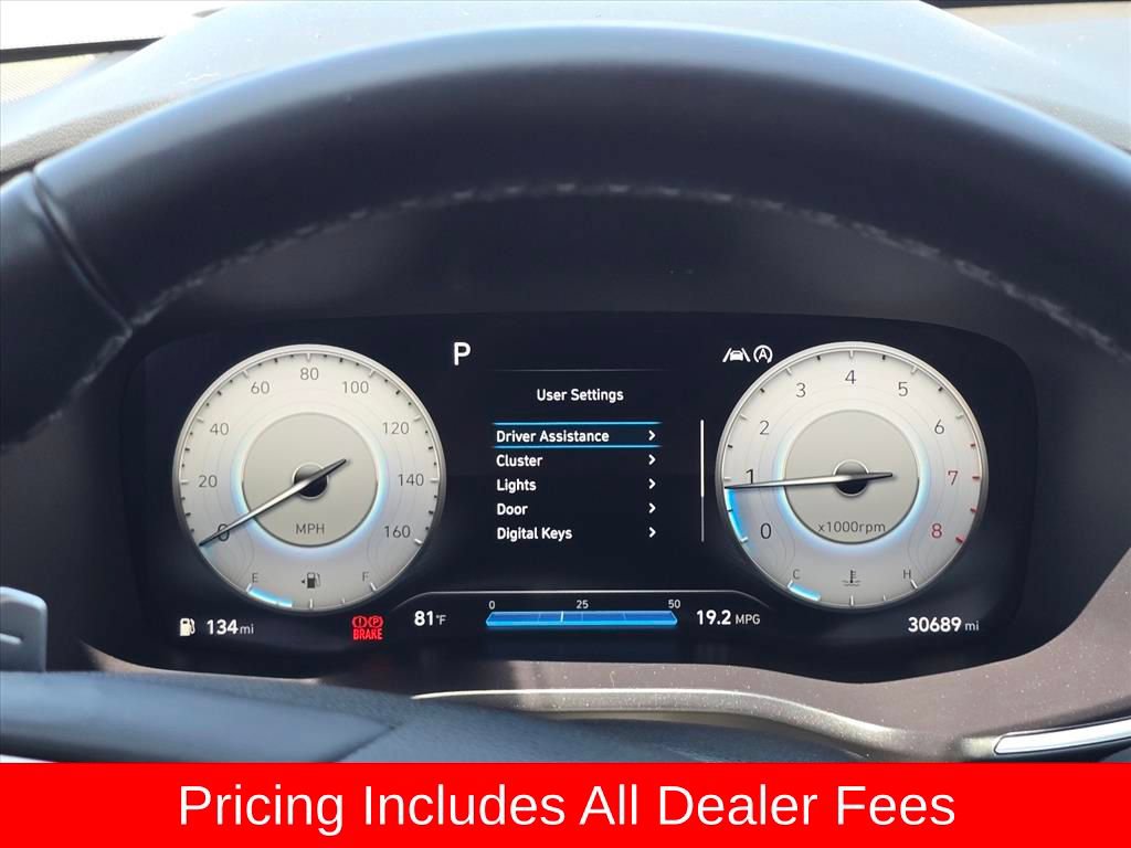 Certified 2022 Hyundai Santa Fe XRT FWD image 12