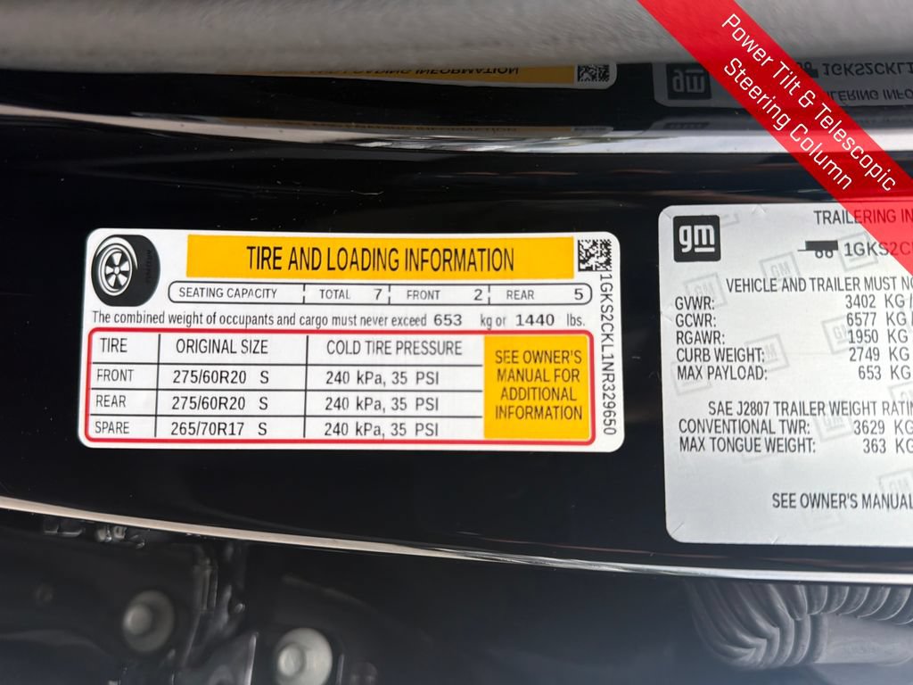 Used 2022 GMC Yukon AT4 AWD/4WD image 31