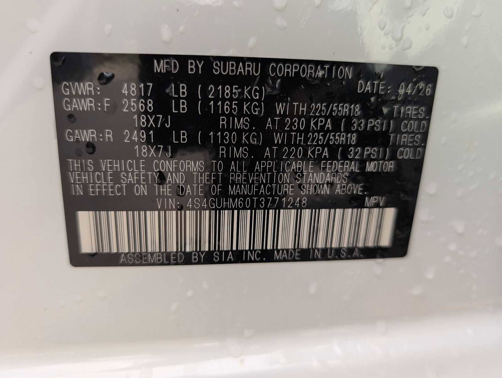 New 2026 Subaru Crosstrek 2.5i Limited AWD/4WD image 32