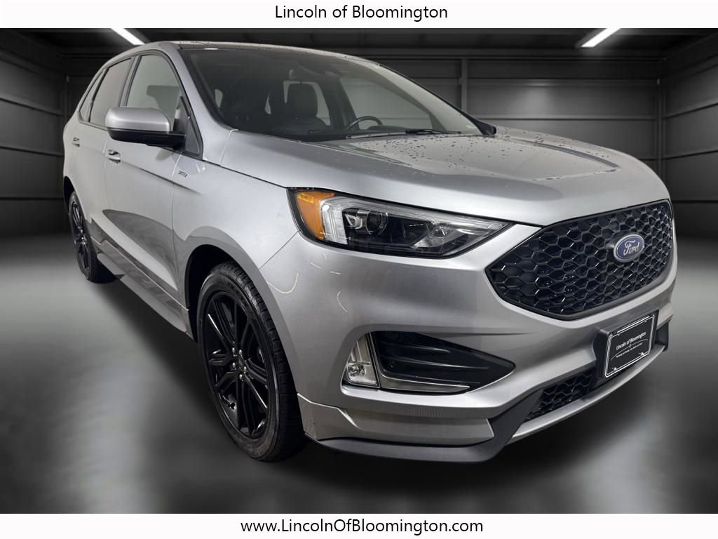 Used 2022 Ford Edge ST-Line w/ Class II Trailer Tow Package AWD/4WD image 9
