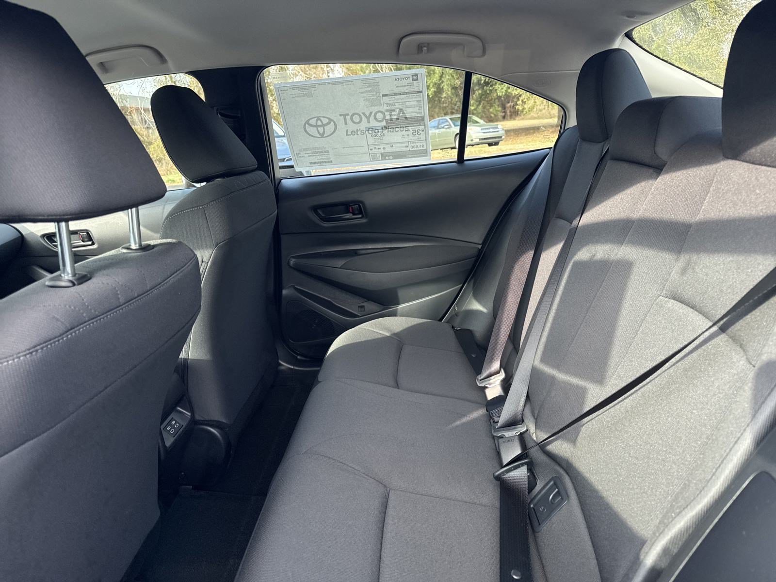 New 2025 Toyota Corolla LE FWD image 23