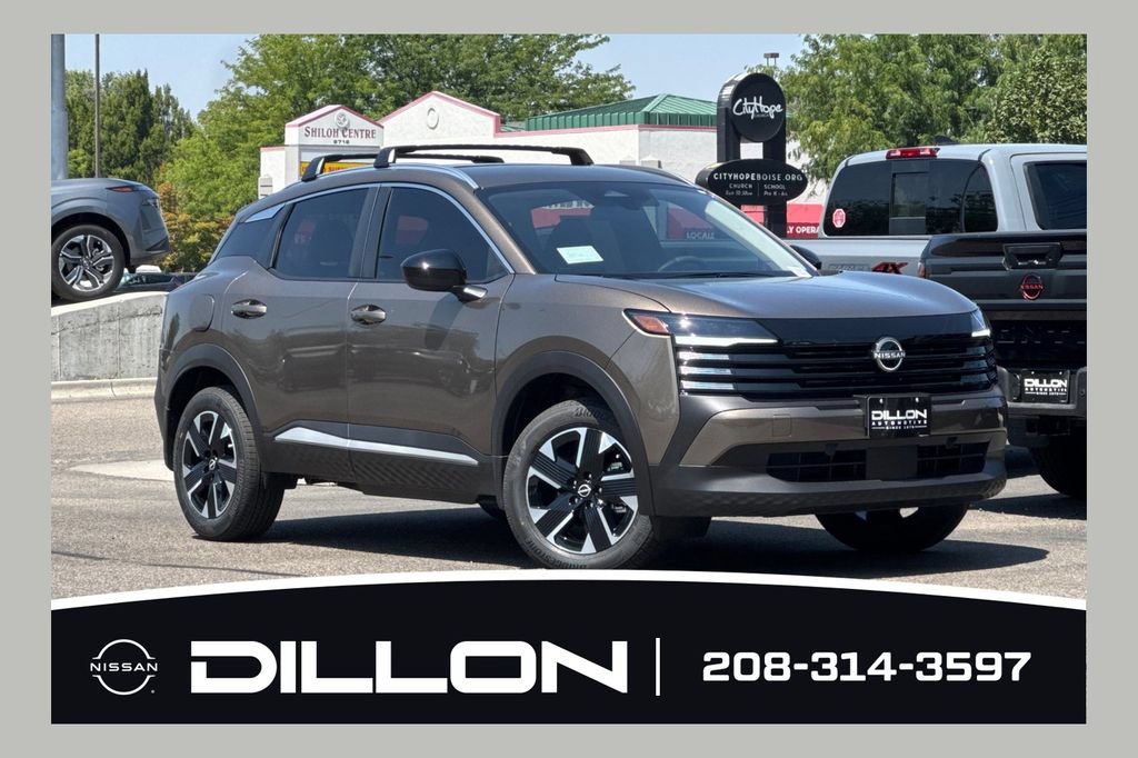 New 2026 Nissan Kicks SV w/ Cold Weather Package