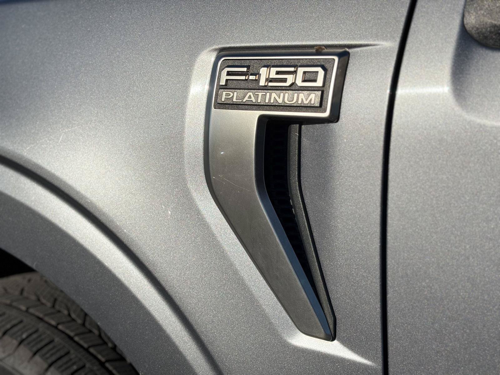 Used 2022 Ford F150 Platinum w/ Equipment Group 701A High AWD/4WD image 5