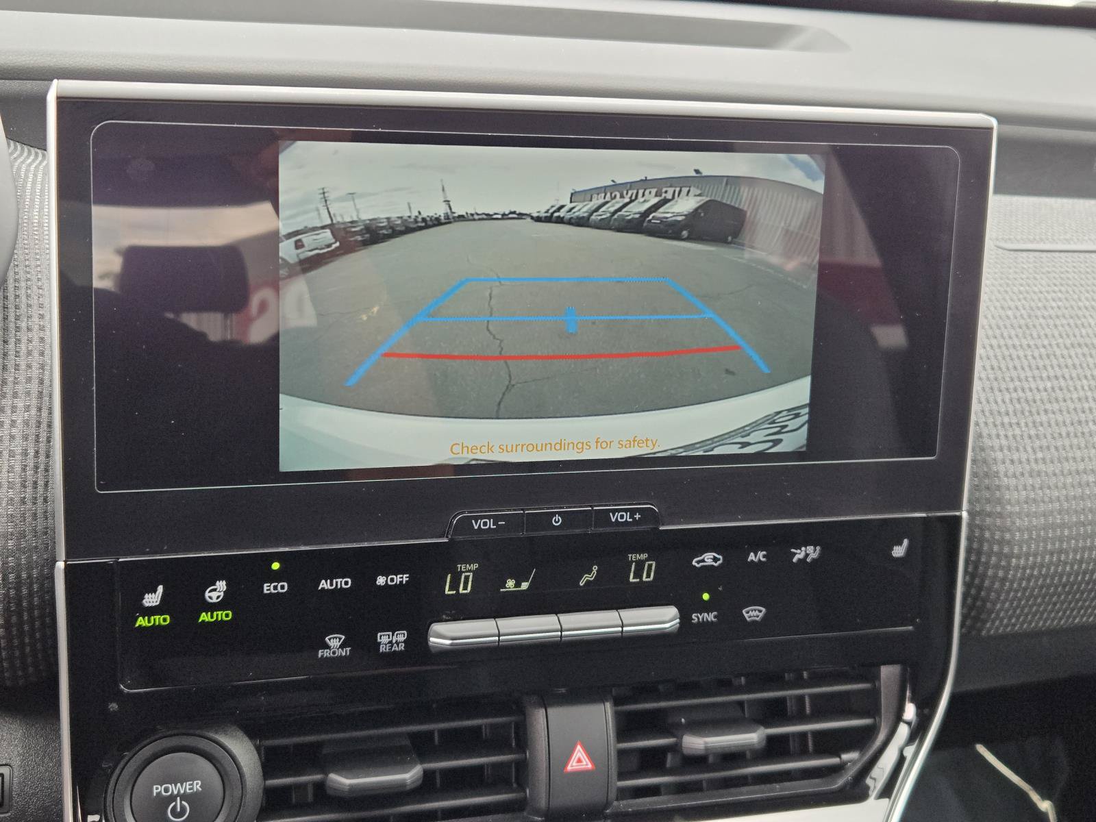 Used 2025 Toyota bZ4X FWD w/ Weather Package image 8