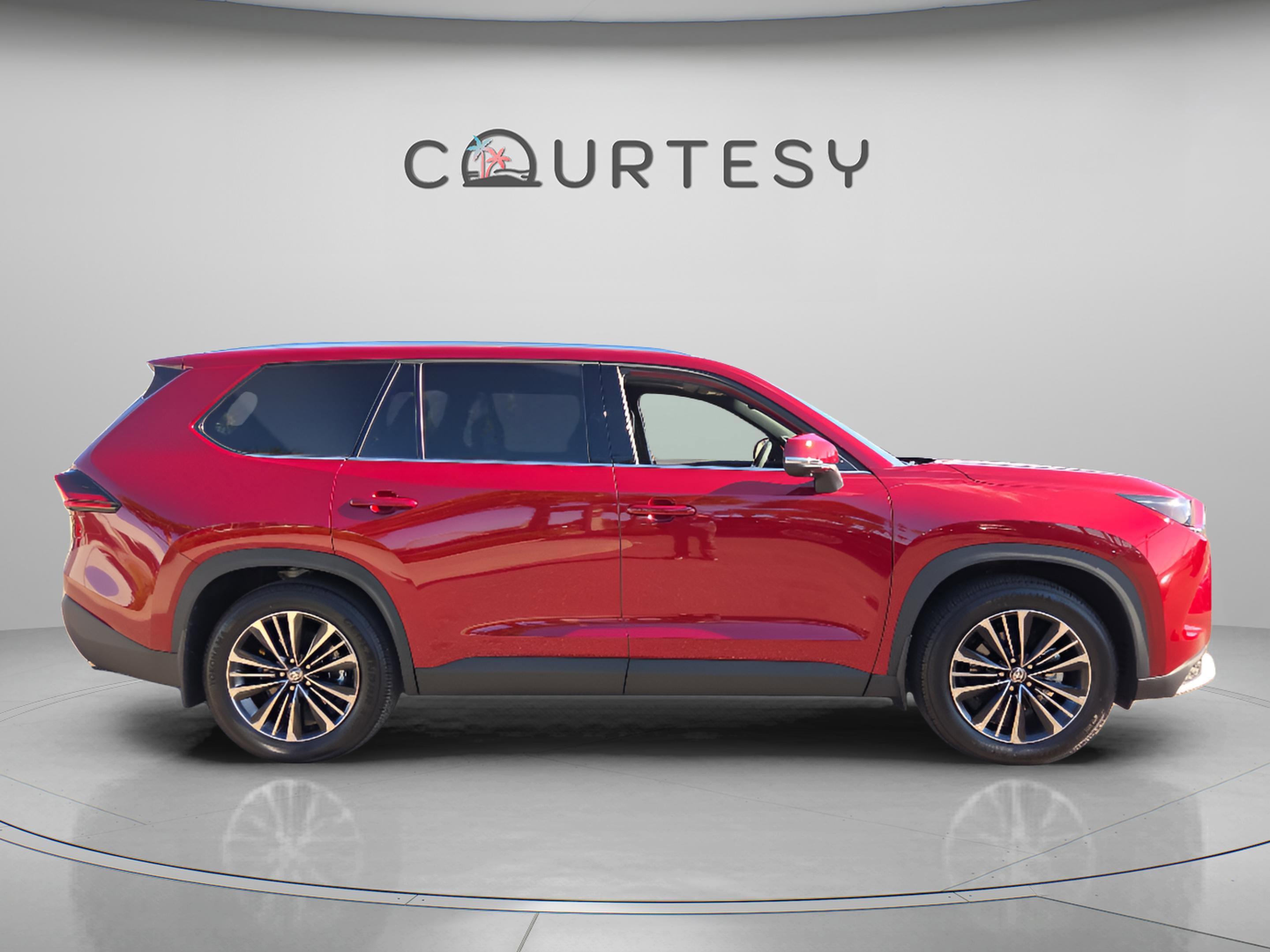 Used 2025 Toyota Grand Highlander AWD Hybrid image 7