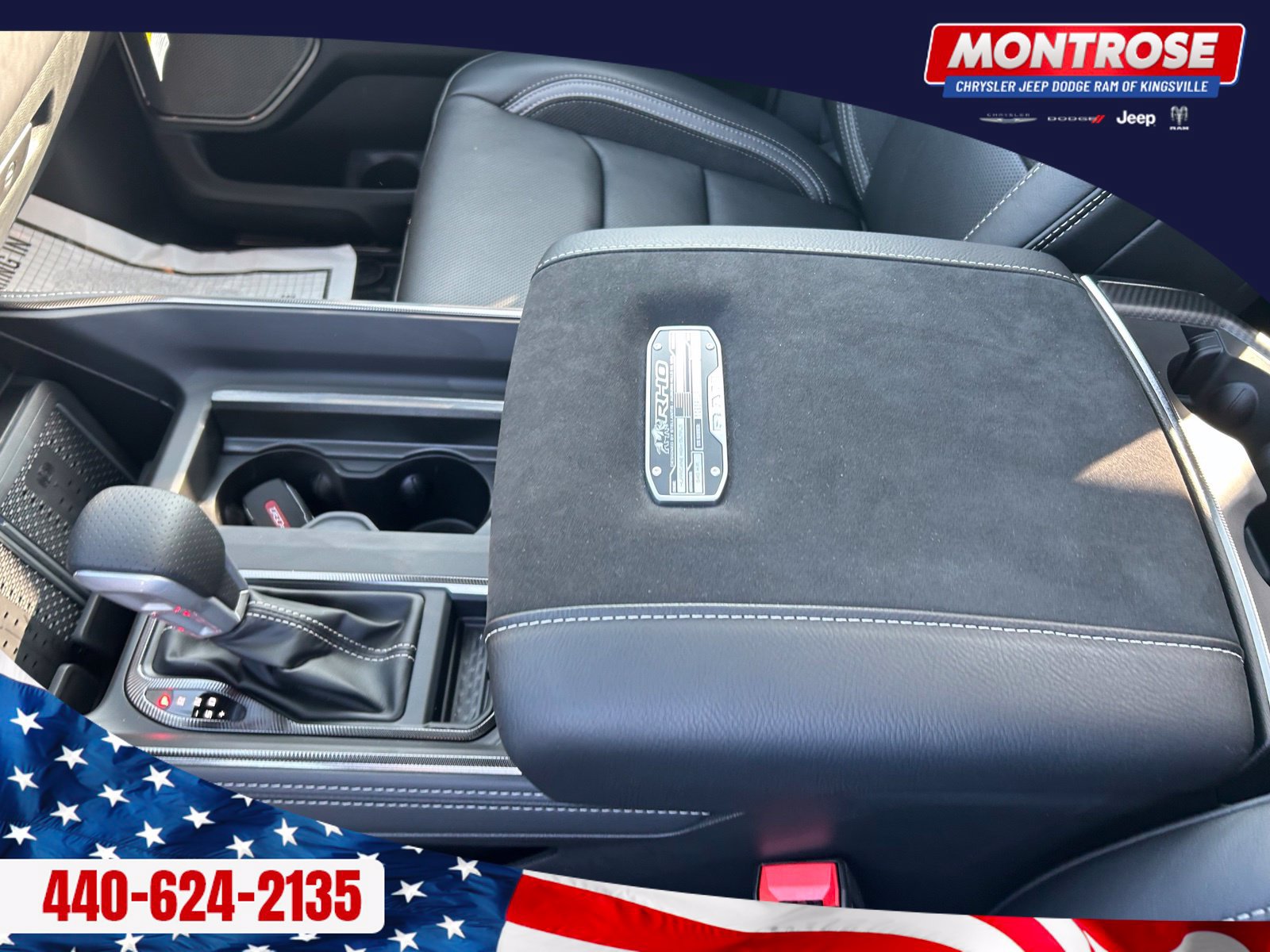 New 2026 RAM 1500 RHO w/ RHO Level 1 Equipment Group AWD/4WD image 18