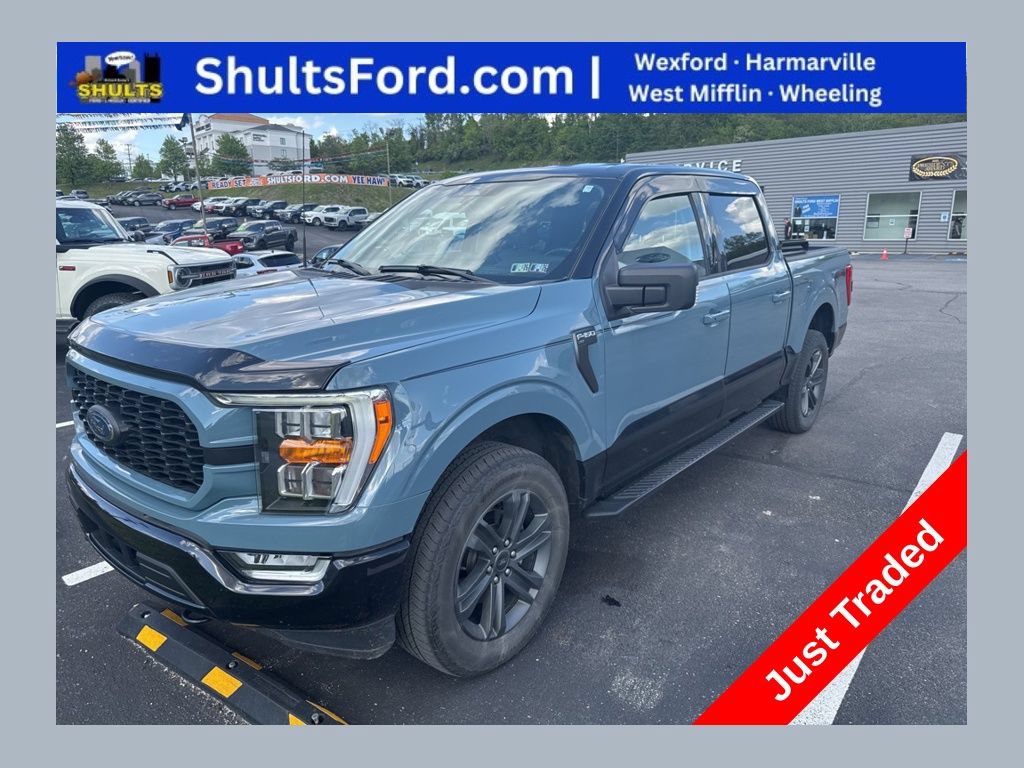Used 2023 Ford F150 XLT w/ Equipment Group 302A High
