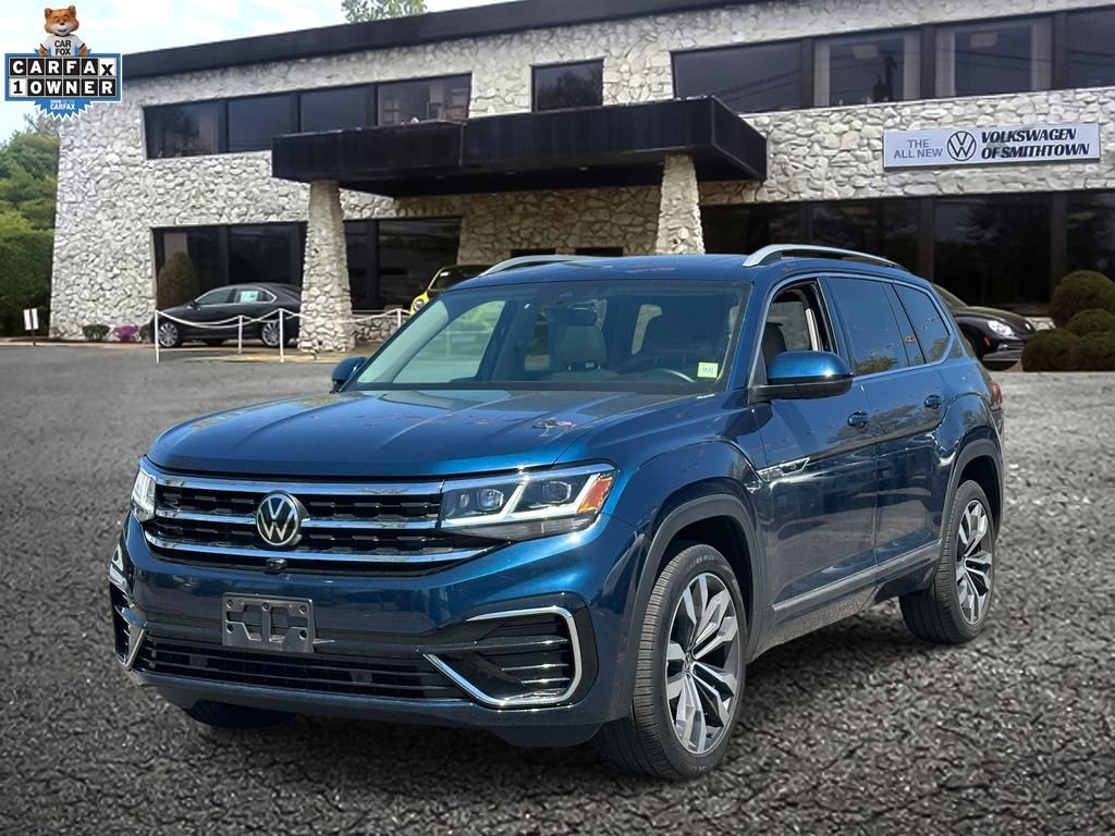 Used 2022 Volkswagen Atlas SEL Premium AWD/4WD image 2
