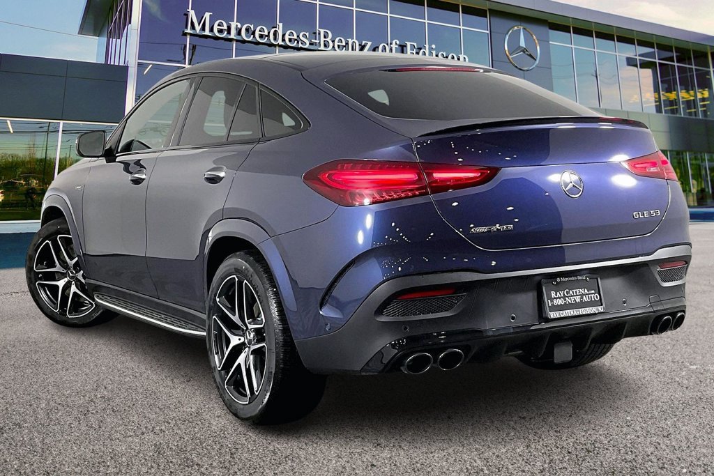 New 2026 Mercedes-Benz GLE 53 AMG 4MATIC Coupe image 3