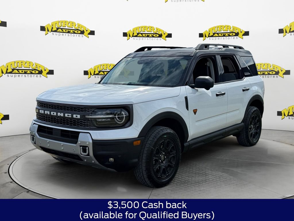 New 2025 Ford Bronco Sport Badlands w/ Badlands Tech Package