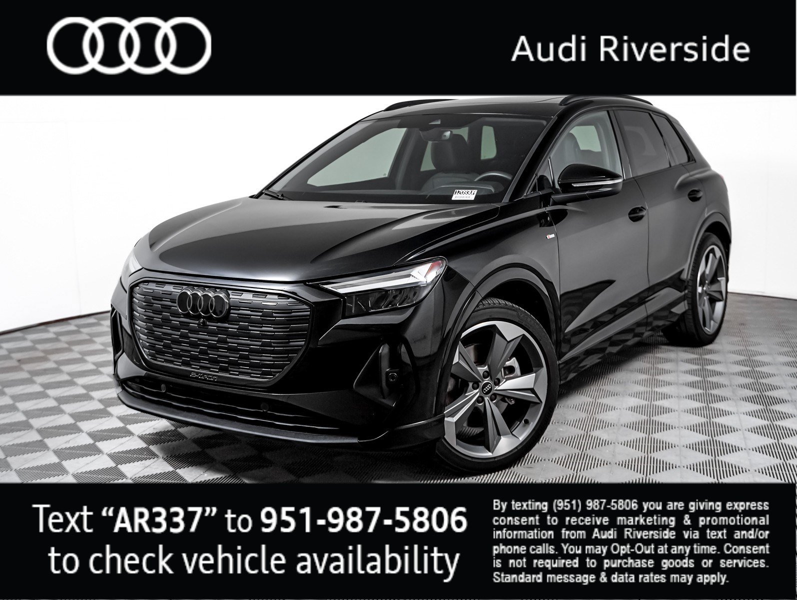Used 2025 Audi Q4 e-tron Premium Plus w/ Premium Plus AWD/4WD image 1