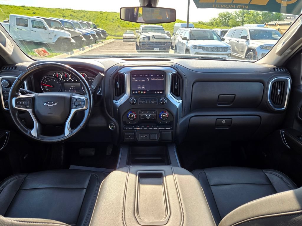 Used 2019 Chevrolet Silverado 1500 LT Trail Boss AWD/4WD image 19