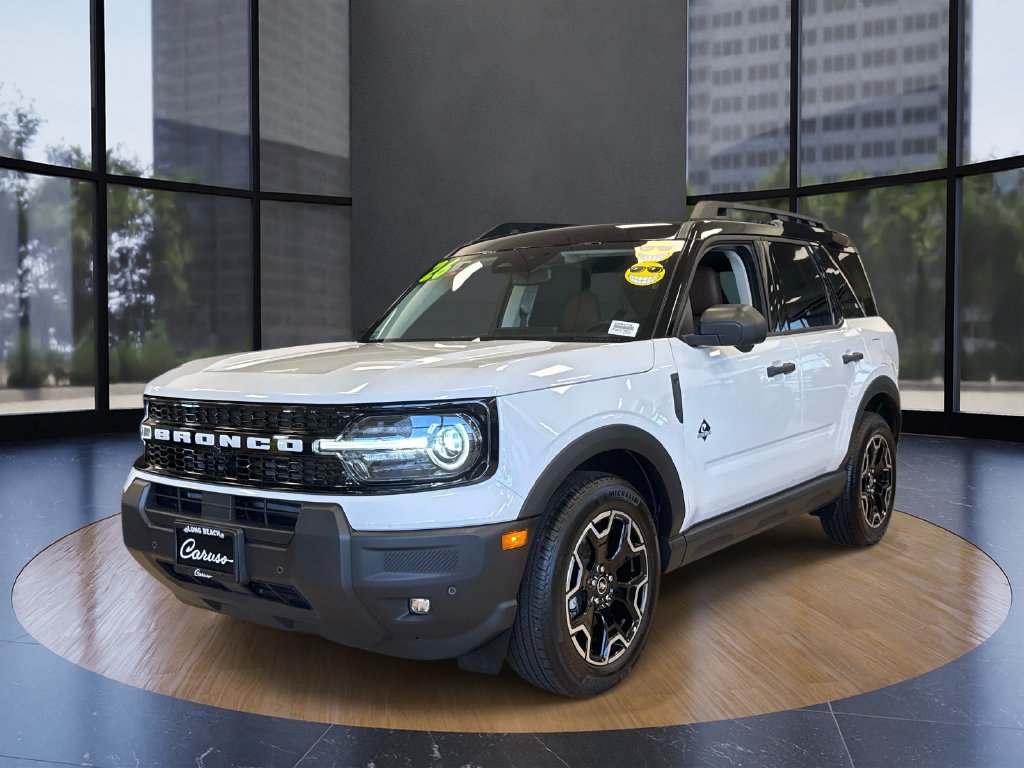 Used 2026 Ford Bronco Sport Outer Banks w/ Outer Banks Tech Package+ AWD/4WD image 6