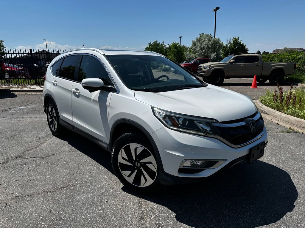Used 2016 Honda CR-V Touring image 2