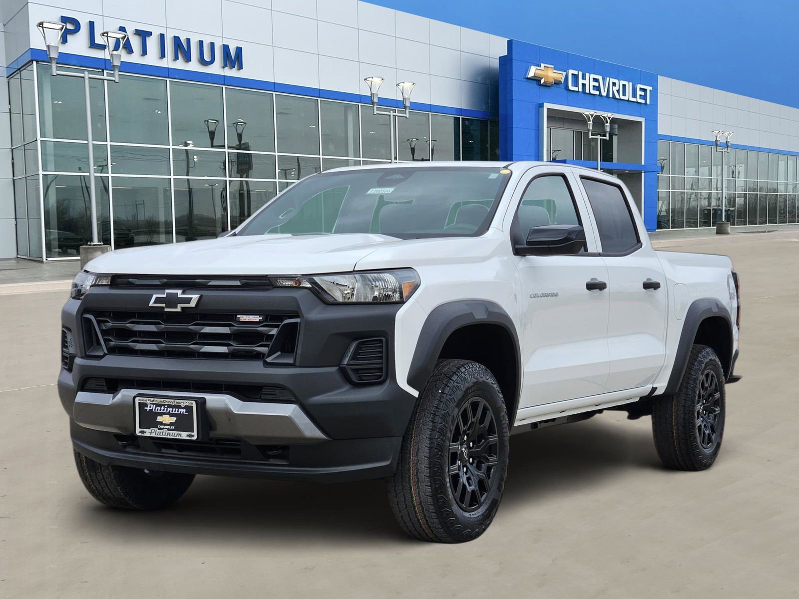 New 2026 Chevrolet Colorado Trail Boss image 2