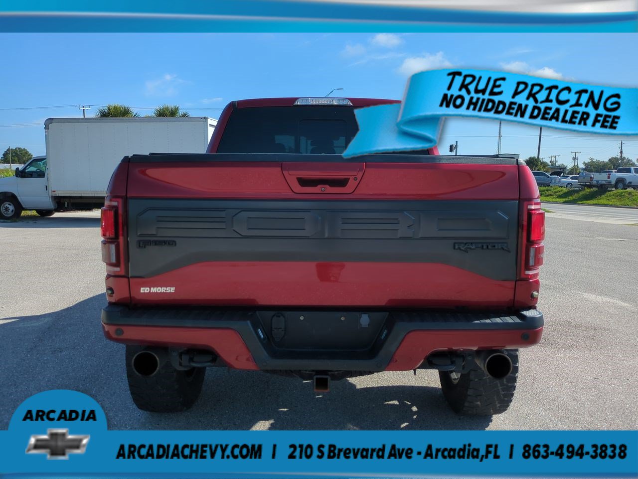 Used 2017 Ford F150 Raptor w/ Equipment Group 802A Luxury AWD/4WD image 5