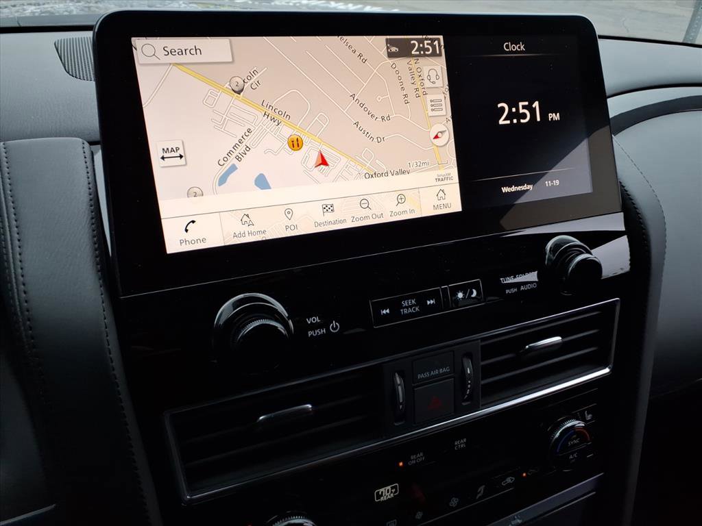 Certified 2024 Nissan Armada SL w/ Midnight Edition Package image 32