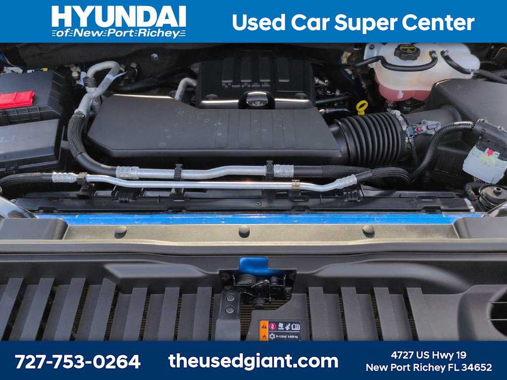 Used 2026 Chevrolet Silverado 1500 Custom w/ Turbomax Blackout Package AWD/4WD image 13