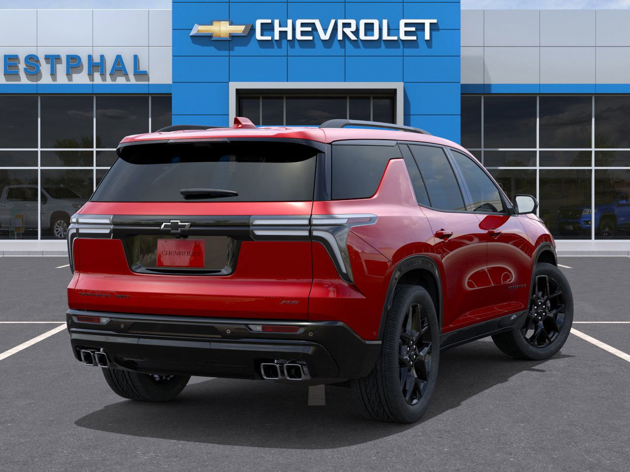 New 2026 Chevrolet Traverse RS w/ LPO, Floor Liner Package image 4