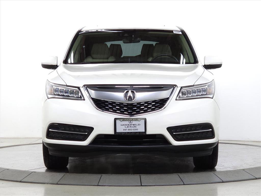 Used 2016 Acura MDX SH-AWD w/ Technology Package image 2