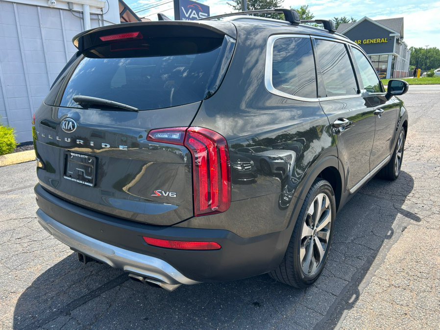 Used 2020 Kia Telluride S w/ S 8 Passenger Seating Package AWD/4WD image 5