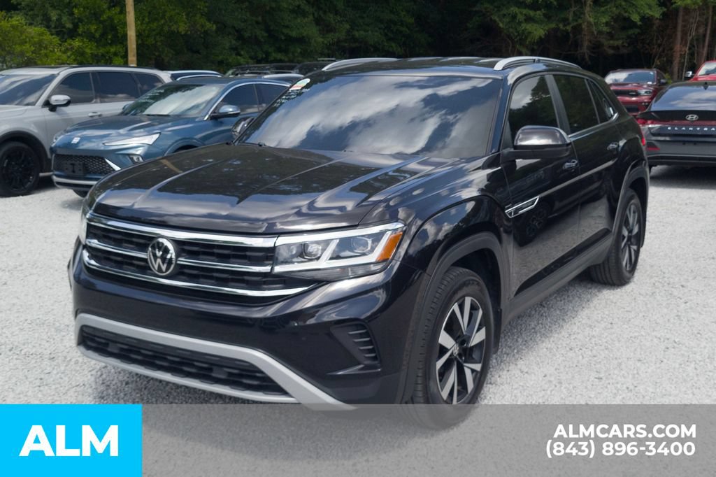 Used 2021 Volkswagen Atlas Cross Sport SE FWD image 23
