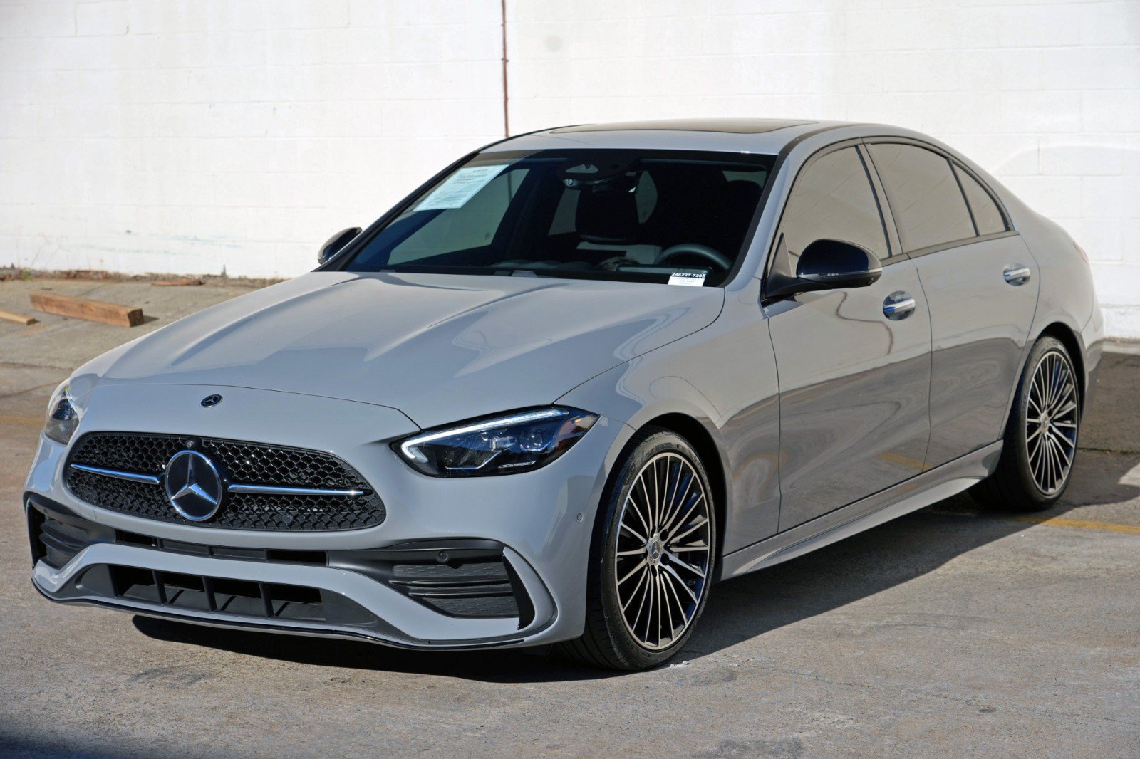 Used 2025 Mercedes-Benz C 300 Sedan w/ AMG Line w/ Night Package image 53