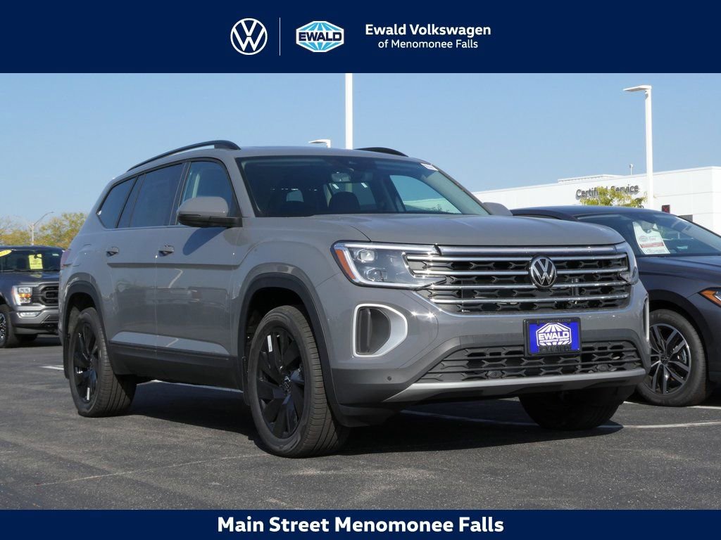 New 2026 Volkswagen Atlas SE