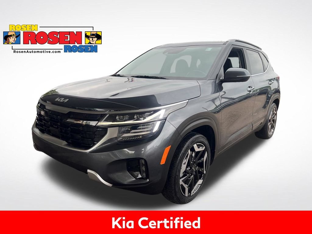 Certified 2024 Kia Seltos SX AWD/4WD image 1