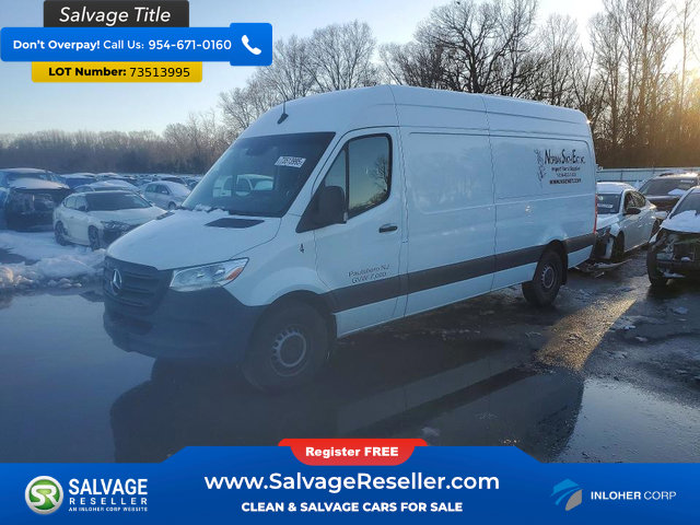 Used 2023 Mercedes-Benz Sprinter 2500