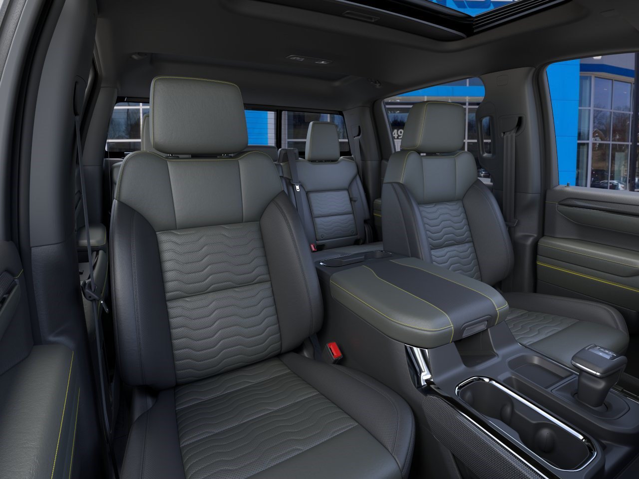 New 2026 Chevrolet Silverado 1500 ZR2 AWD/4WD image 18