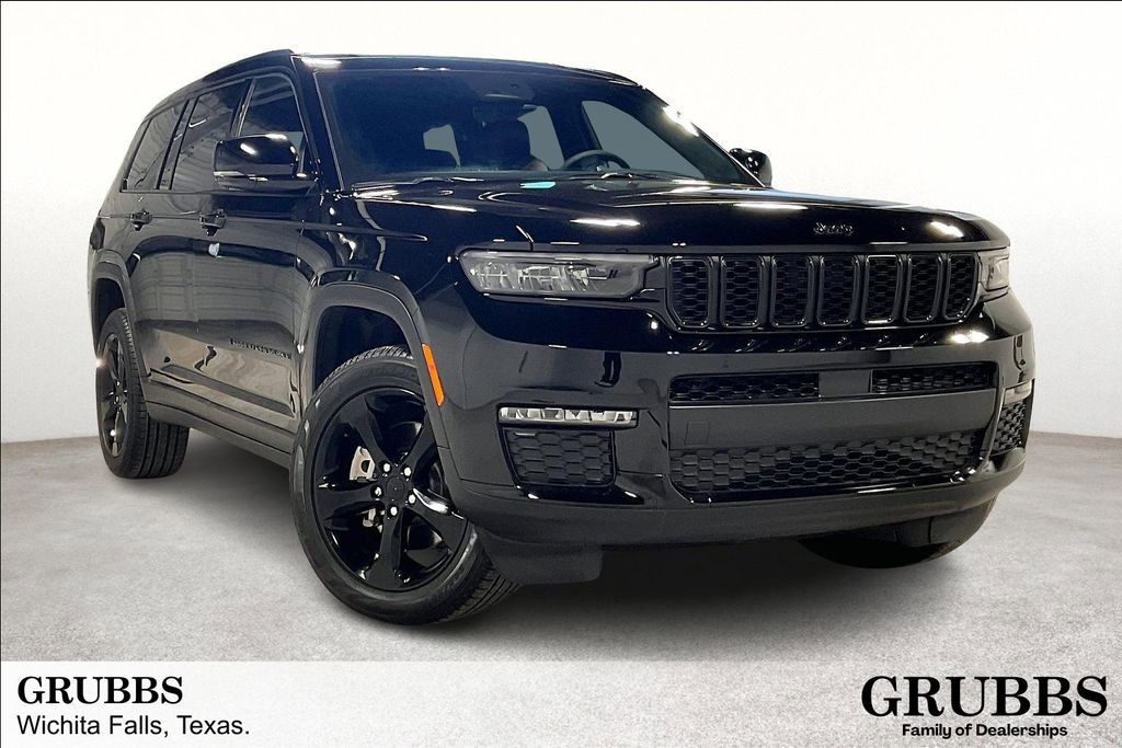 Used 2025 Jeep Grand Cherokee L Limited w/ Black Appearance Package image 1