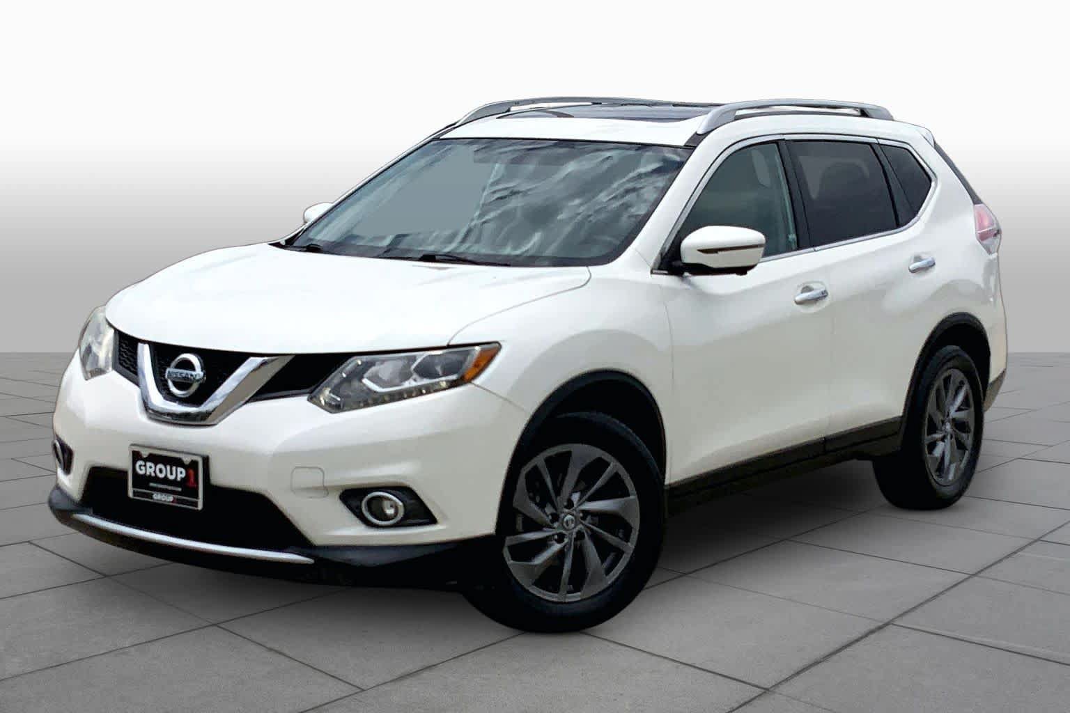 Used 2016 Nissan Rogue SL w/ SL Premium Package