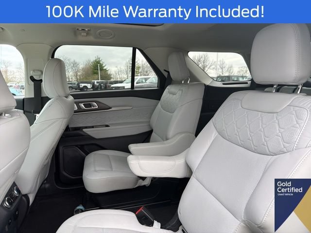Used 2025 Ford Explorer Platinum w/ LUX Leather Package AWD/4WD image 21