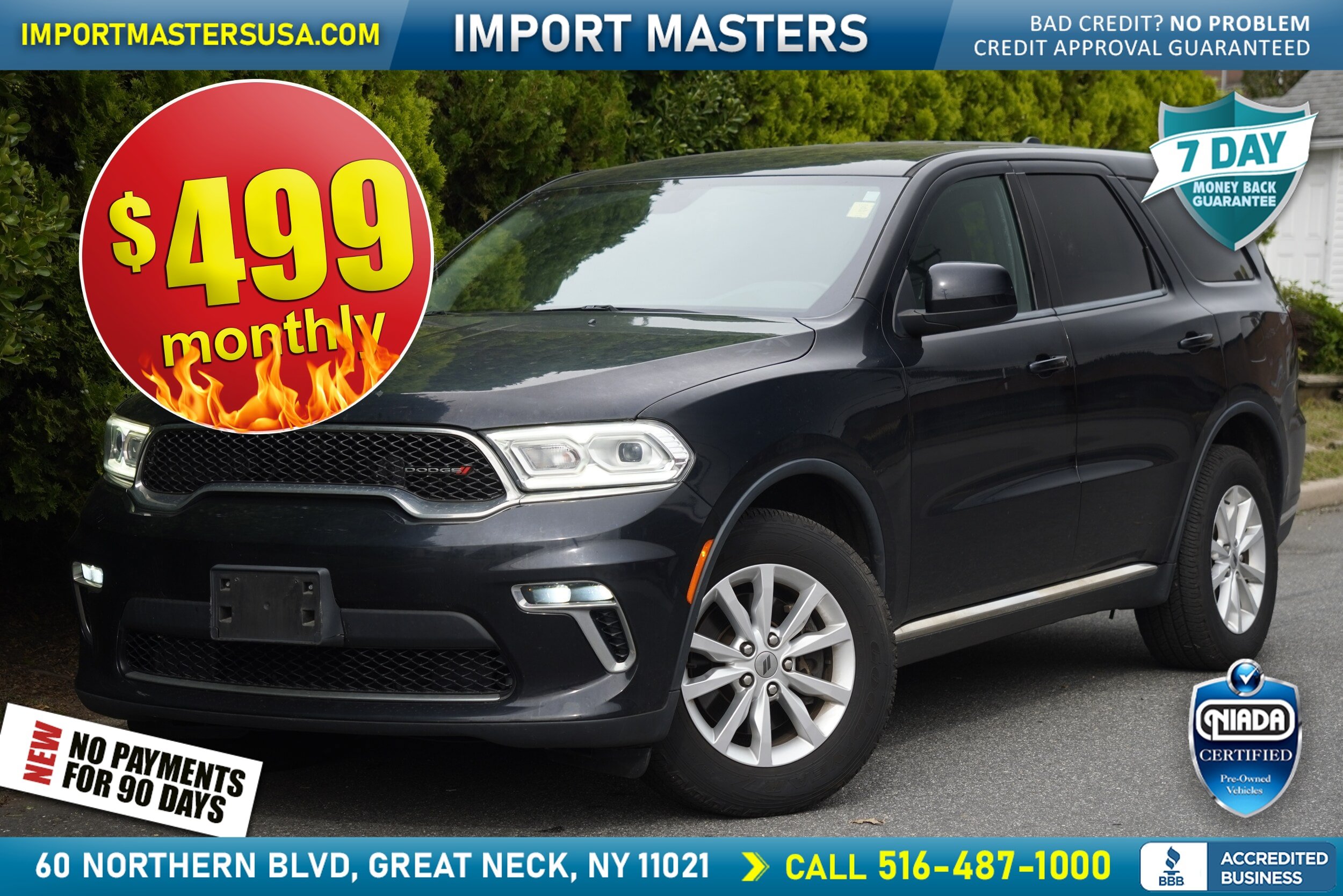 Used 2021 Dodge Durango SXT