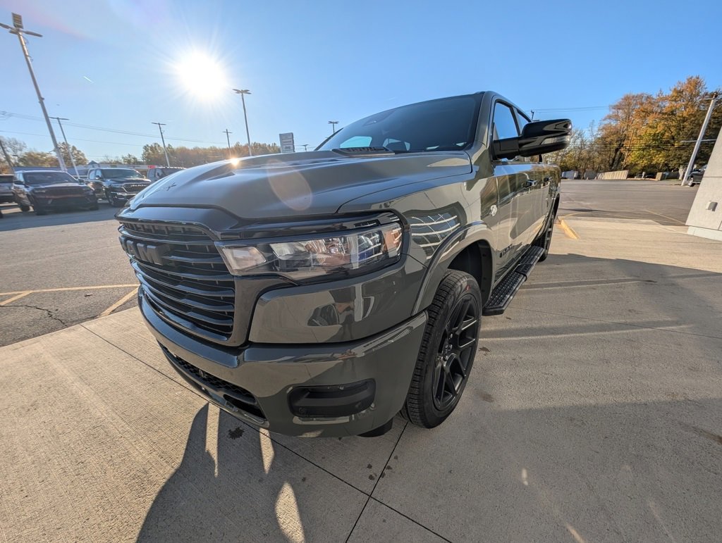 New 2026 RAM 1500 Laramie w/ Night Edition image 8