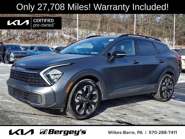 Certified 2023 Kia Sportage X-Line