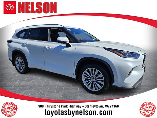 New 2026 Toyota Highlander Platinum