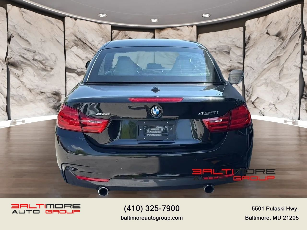 Used 2016 BMW 435i xDrive Convertible image 6