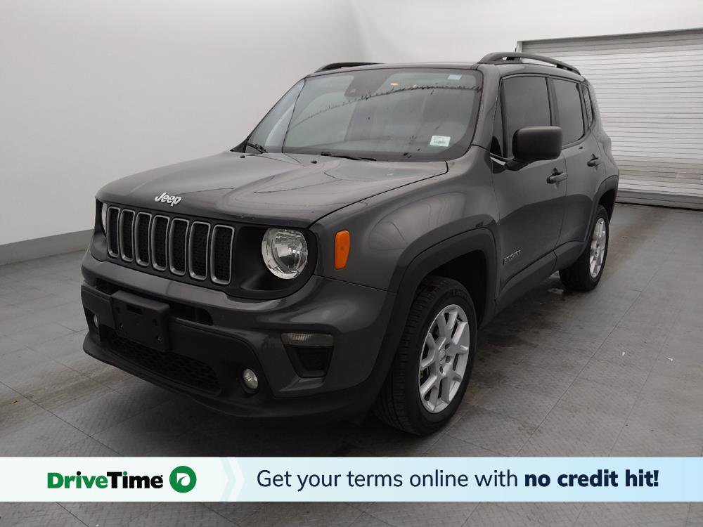 Used 2022 Jeep Renegade Latitude w/ Sun/Sound Group image 1