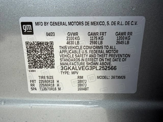 Used 2023 GMC Terrain SLT AWD/4WD image 47