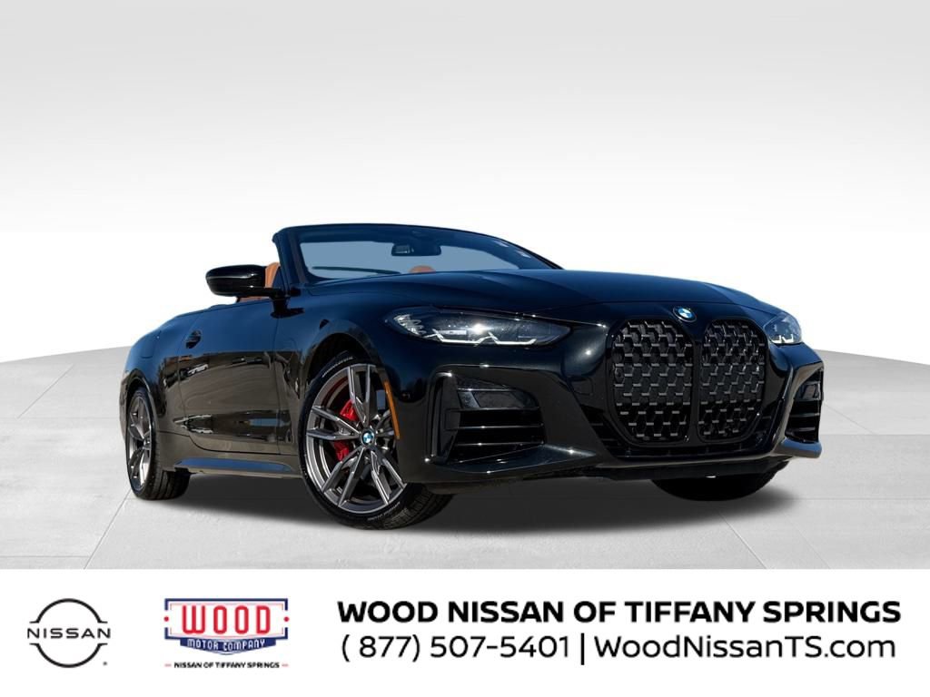 Used 2024 BMW 440i xDrive Convertible w/ Premium Package