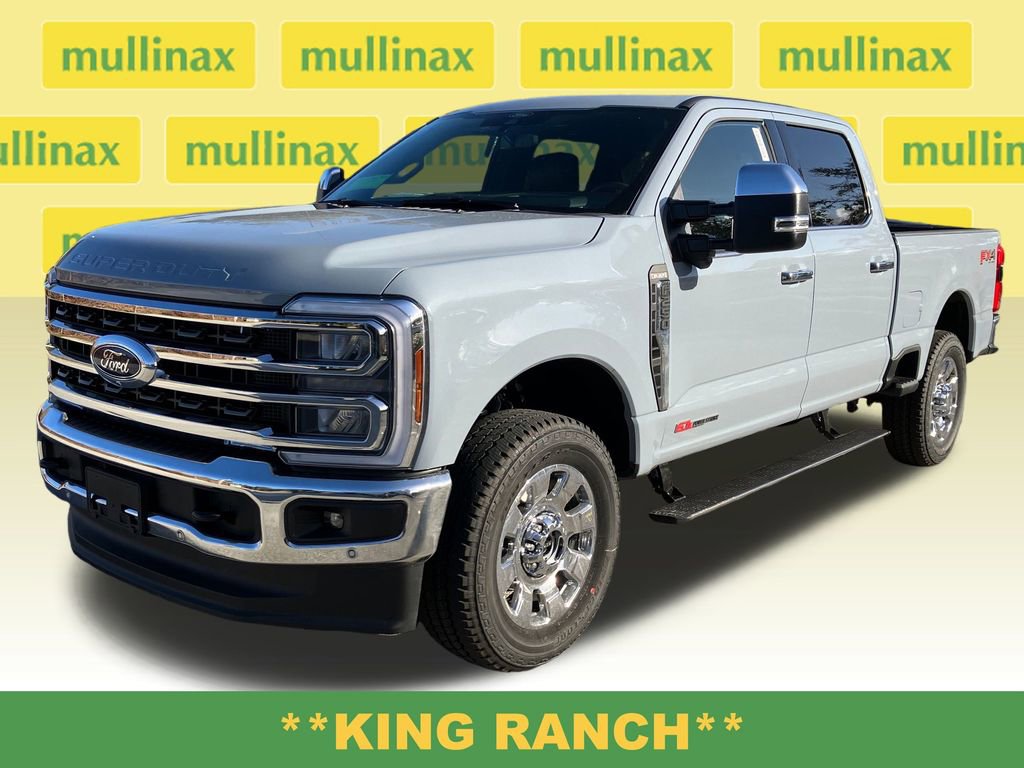 New 2026 Ford F250 King Ranch w/ Chrome Package image 13