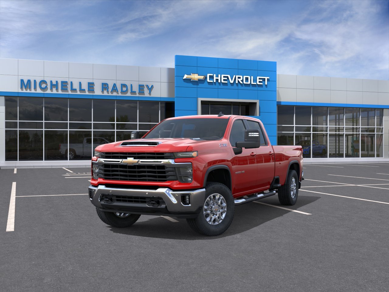 New 2026 Chevrolet Silverado 3500 LT w/ All Star Edition AWD/4WD image 8