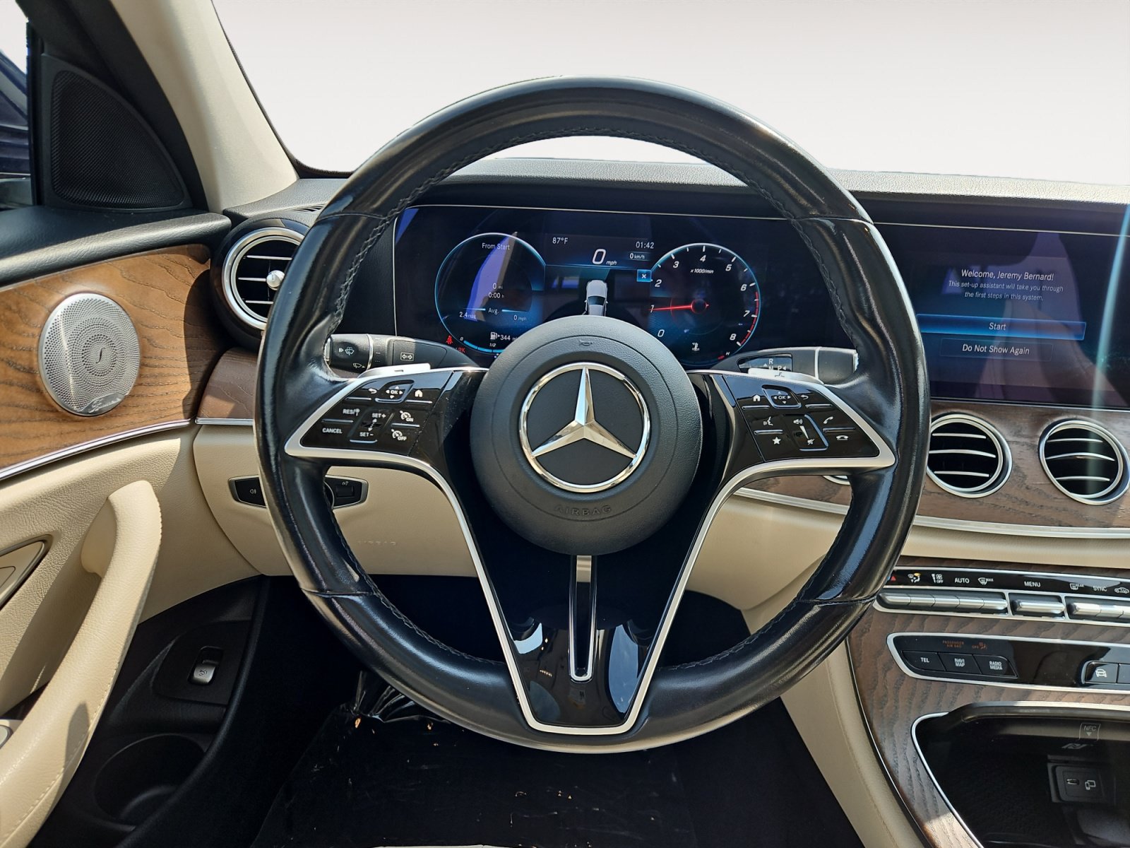 Used 2021 Mercedes-Benz E 350 4MATIC Sedan image 12
