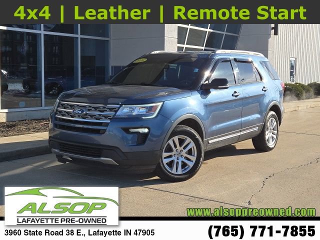 Used 2018 Ford Explorer XLT w/ Equipment Group 202A image 1