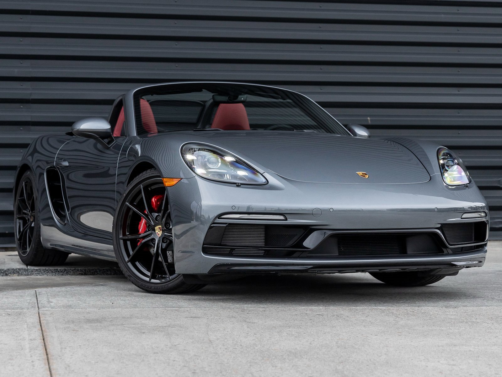 Used 2025 Porsche 718 Boxster S image 6