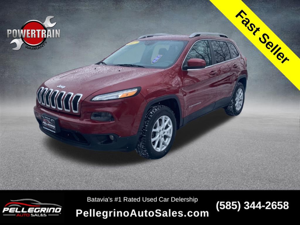 Used 2017 Jeep Cherokee Latitude