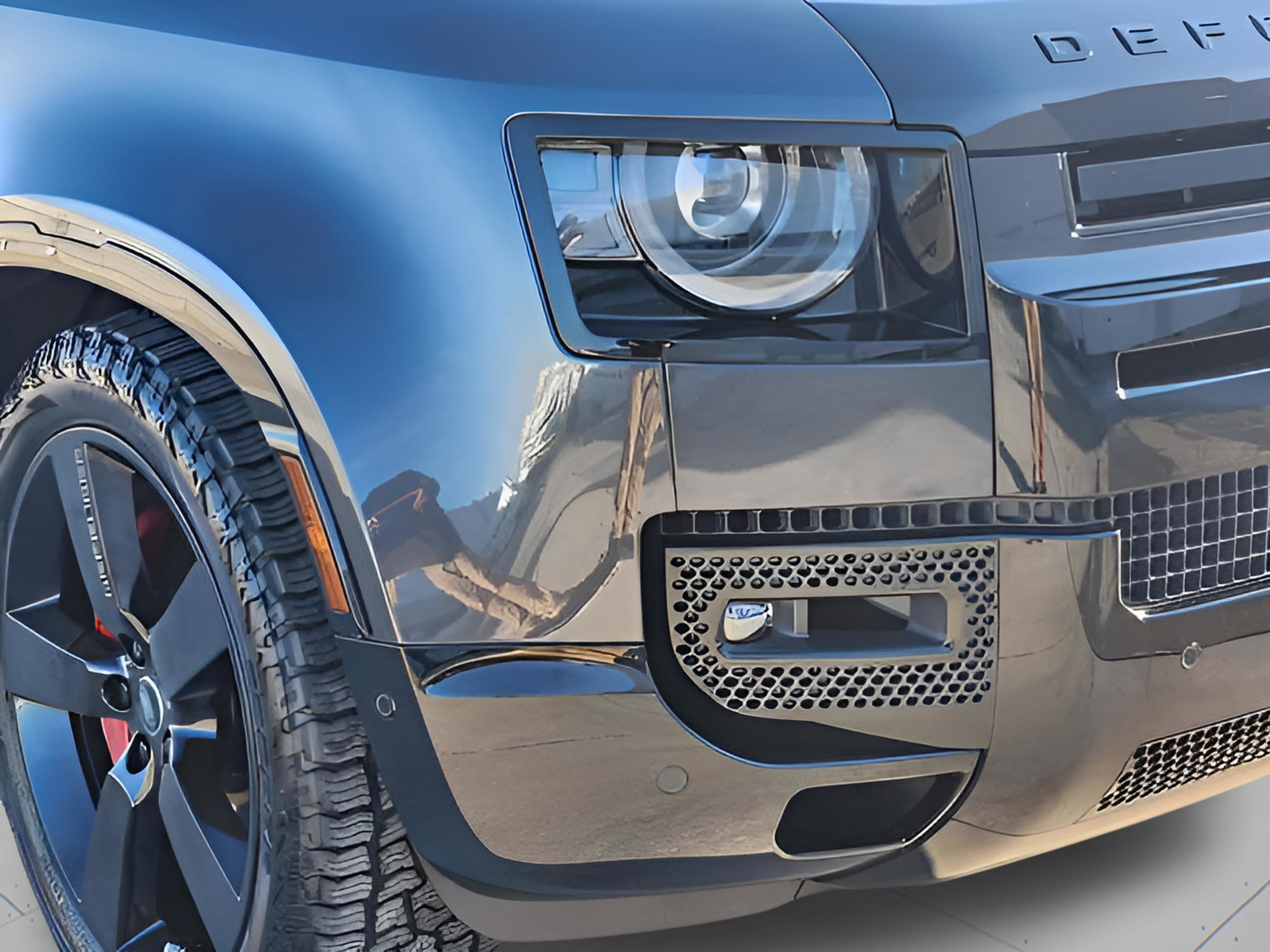 Certified 2025 Land Rover Defender 110 X image 8