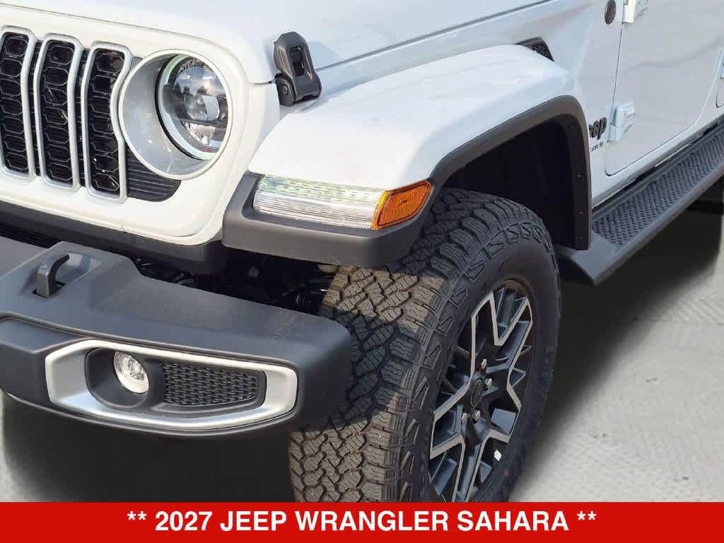 New 2027 Jeep Wrangler Unlimited Sahara AWD/4WD image 11